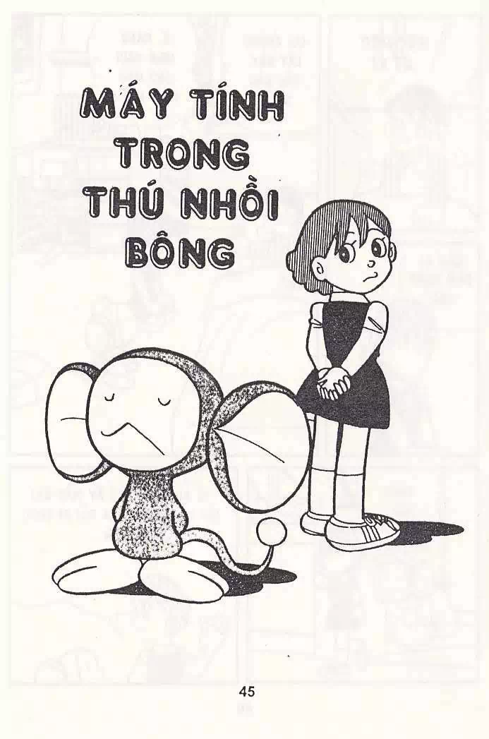 Truyện Tranh Chuột Chinpui - Doraemon trang 4