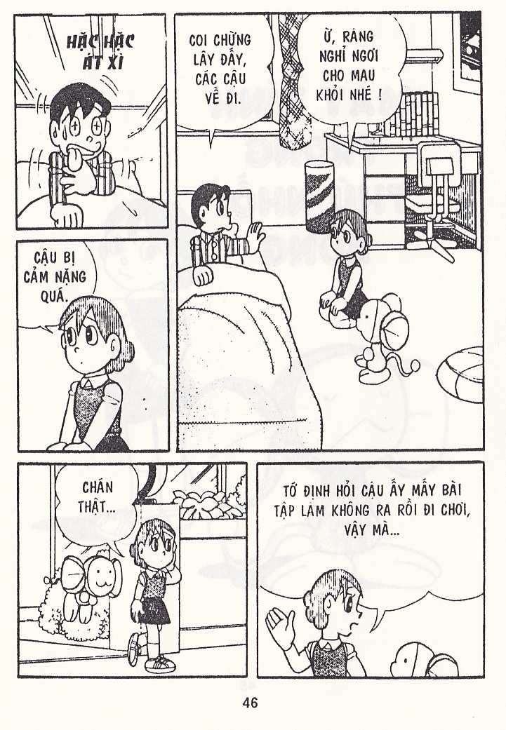 Truyện Tranh Chuột Chinpui - Doraemon trang 4