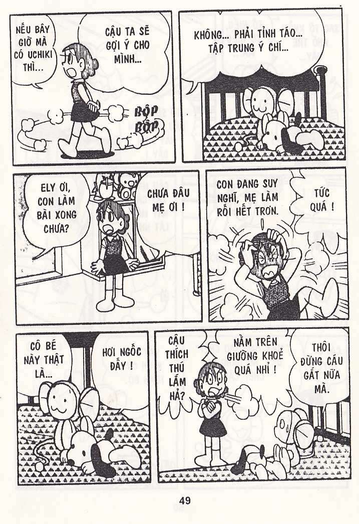 Truyện Tranh Chuột Chinpui - Doraemon trang 4