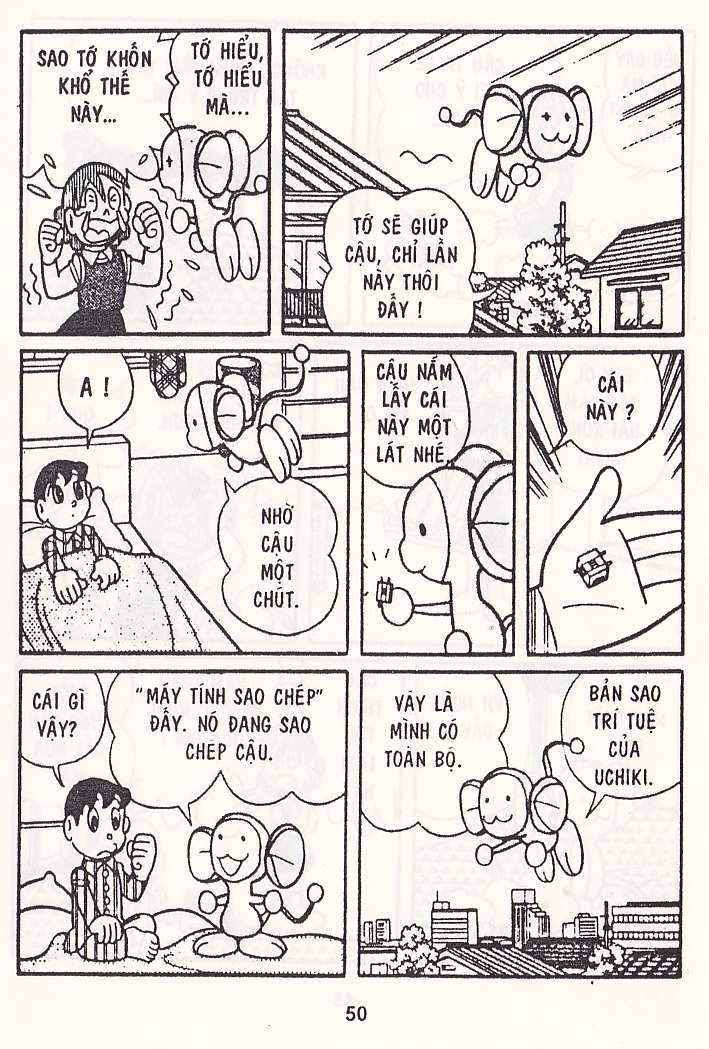 Truyện Tranh Chuột Chinpui - Doraemon trang 4