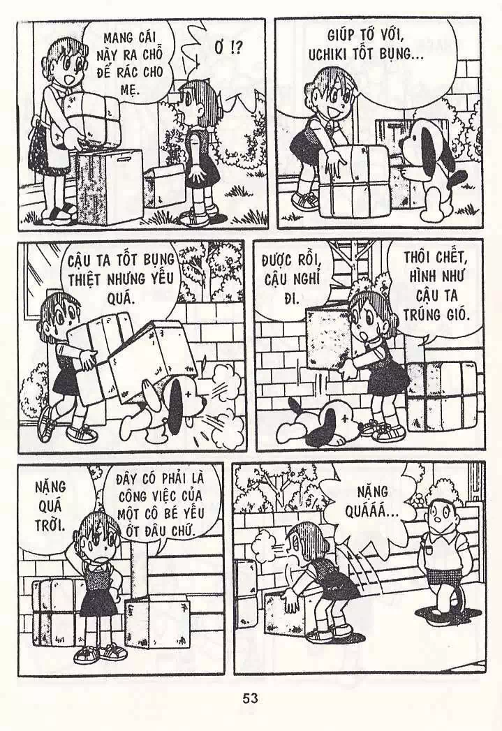 Truyện Tranh Chuột Chinpui - Doraemon trang 4