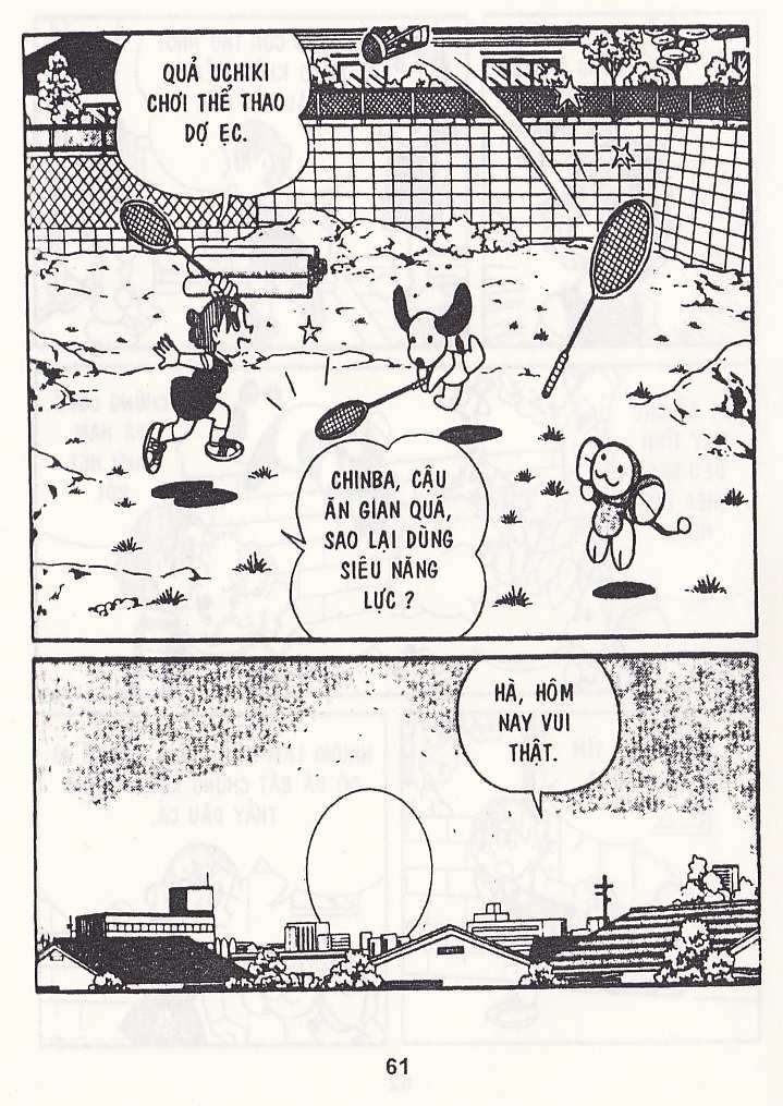 Truyện Tranh Chuột Chinpui - Doraemon trang 4