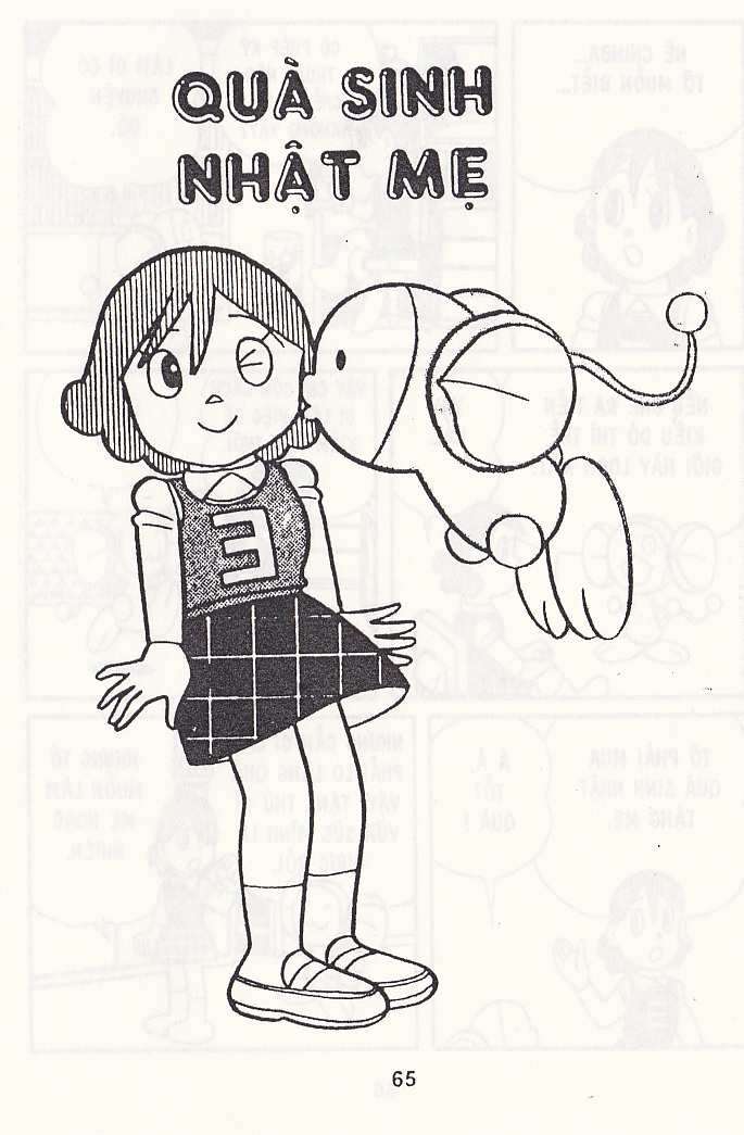 Truyện Tranh Chuột Chinpui - Doraemon trang 4