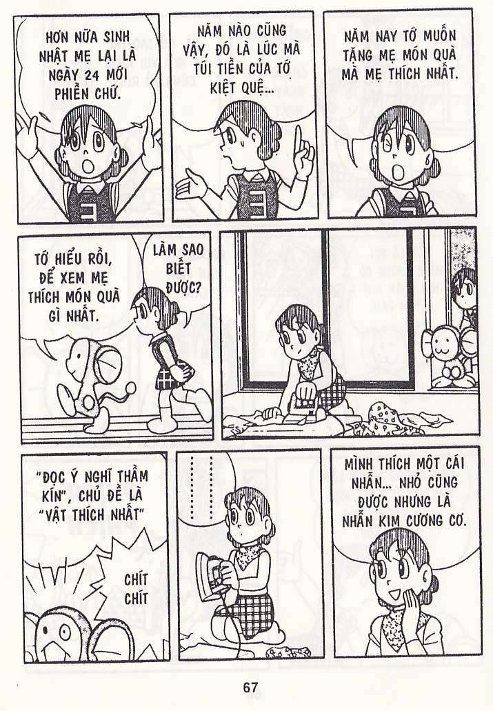 Truyện Tranh Chuột Chinpui - Doraemon trang 4