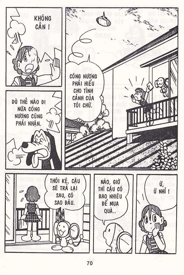 Truyện Tranh Chuột Chinpui - Doraemon trang 4