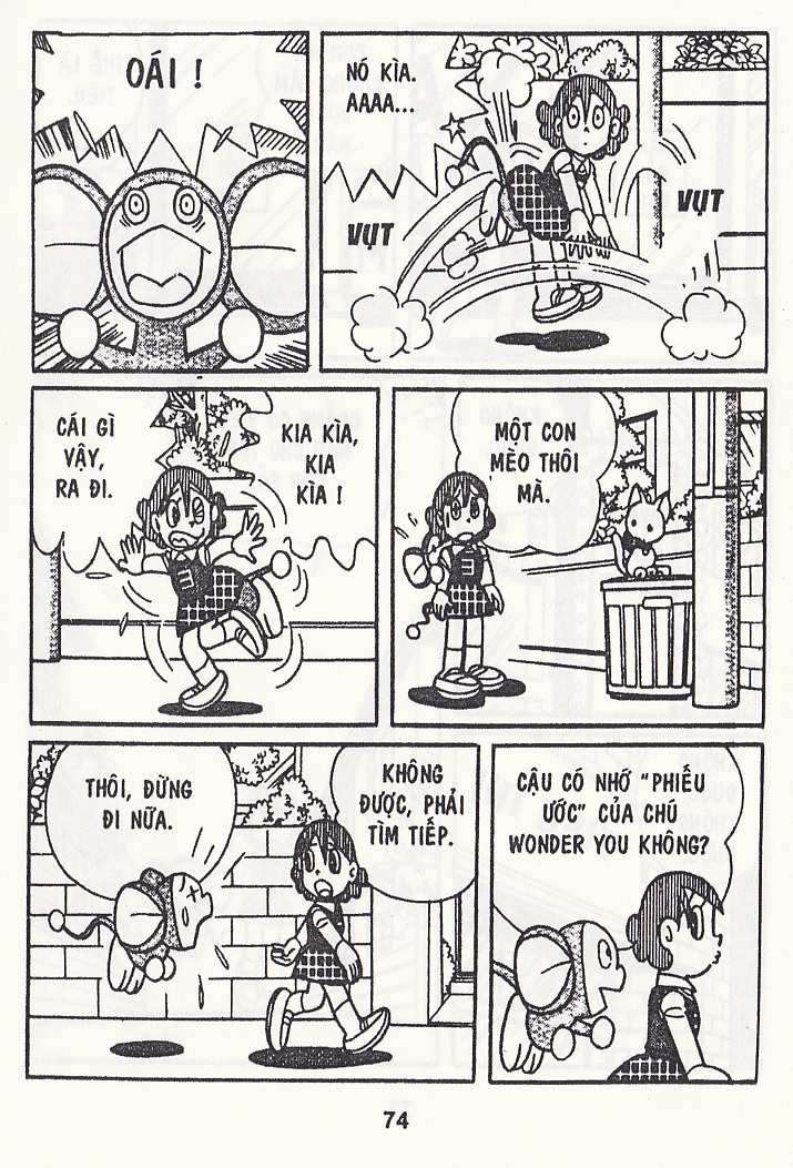 Truyện Tranh Chuột Chinpui - Doraemon trang 4