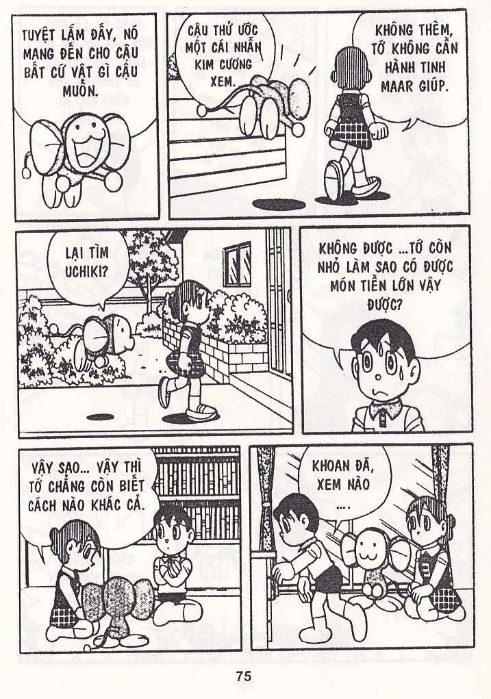 Truyện Tranh Chuột Chinpui - Doraemon trang 4