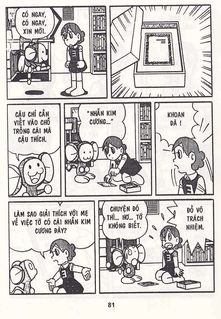 Truyện Tranh Chuột Chinpui - Doraemon trang 4