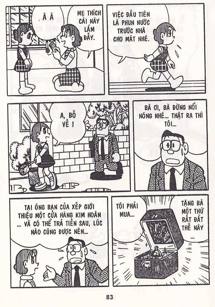 Truyện Tranh Chuột Chinpui - Doraemon trang 4