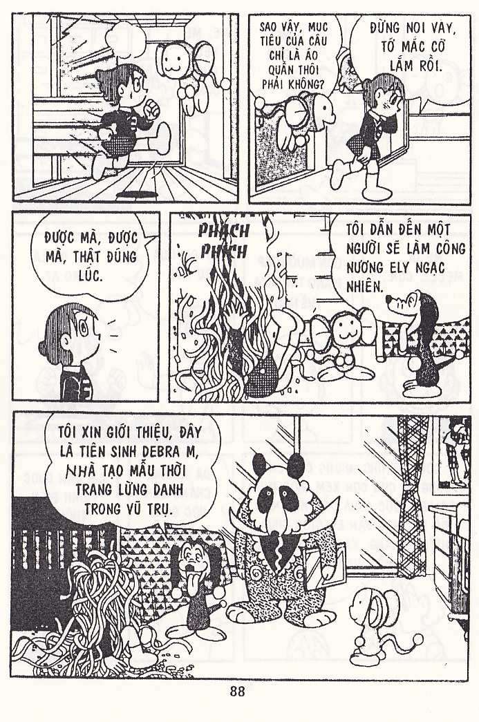 Truyện Tranh Chuột Chinpui - Doraemon trang 4