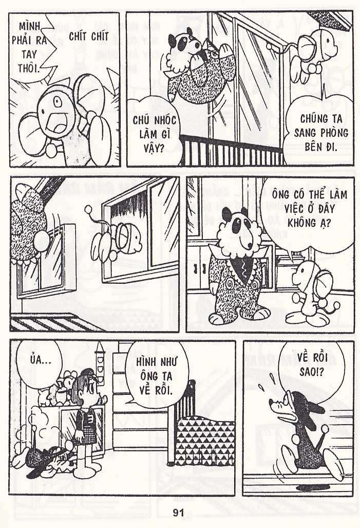 Truyện Tranh Chuột Chinpui - Doraemon trang 4