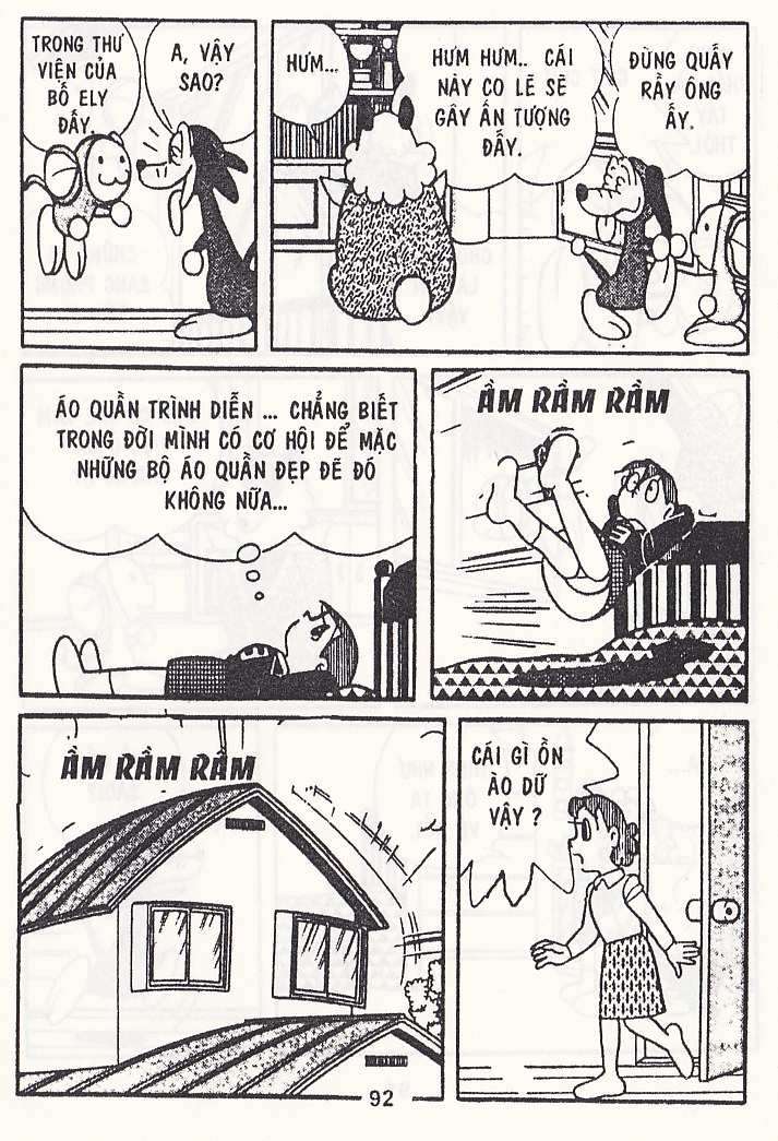 Truyện Tranh Chuột Chinpui - Doraemon trang 4