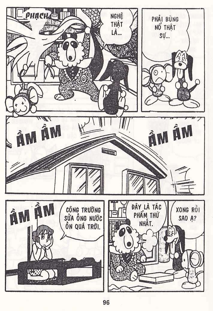 Truyện Tranh Chuột Chinpui - Doraemon trang 4