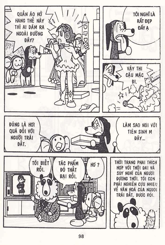 Truyện Tranh Chuột Chinpui - Doraemon trang 4