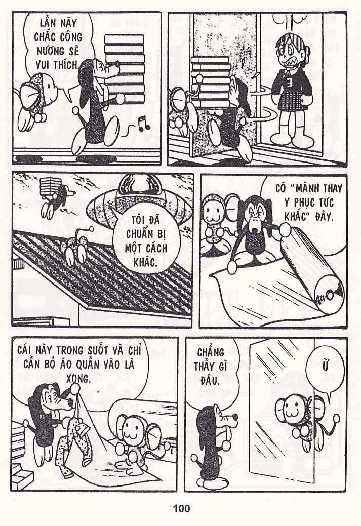 Truyện Tranh Chuột Chinpui - Doraemon trang 4