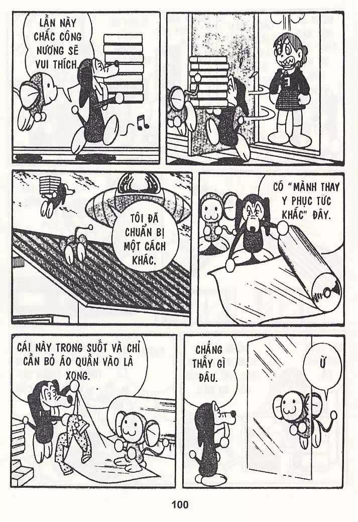 Truyện Tranh Chuột Chinpui - Doraemon trang 4