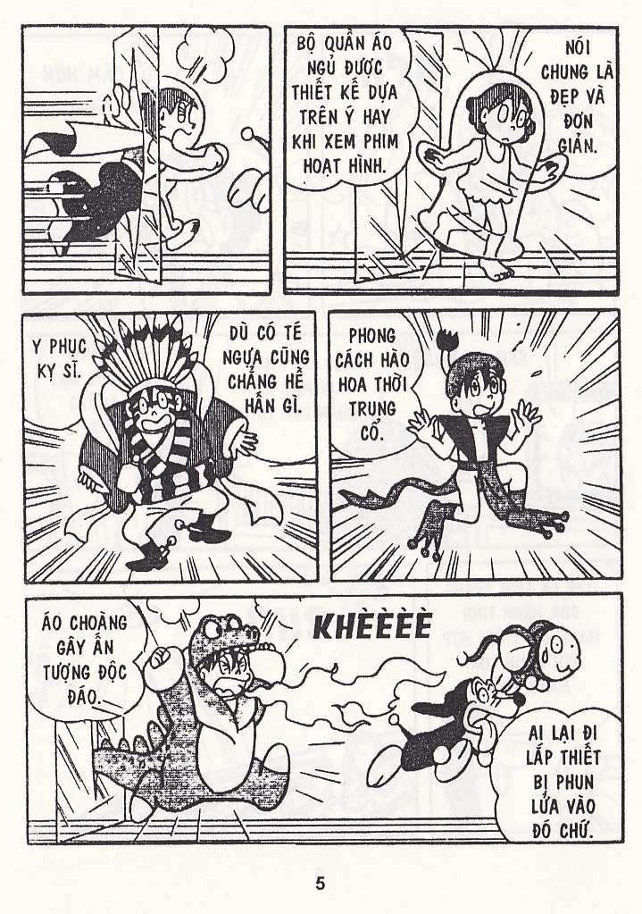 Truyện Tranh Chuột Chinpui - Doraemon trang 4