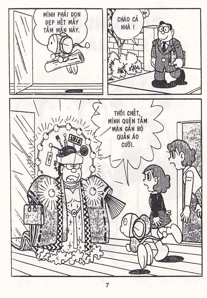 Truyện Tranh Chuột Chinpui - Doraemon trang 4