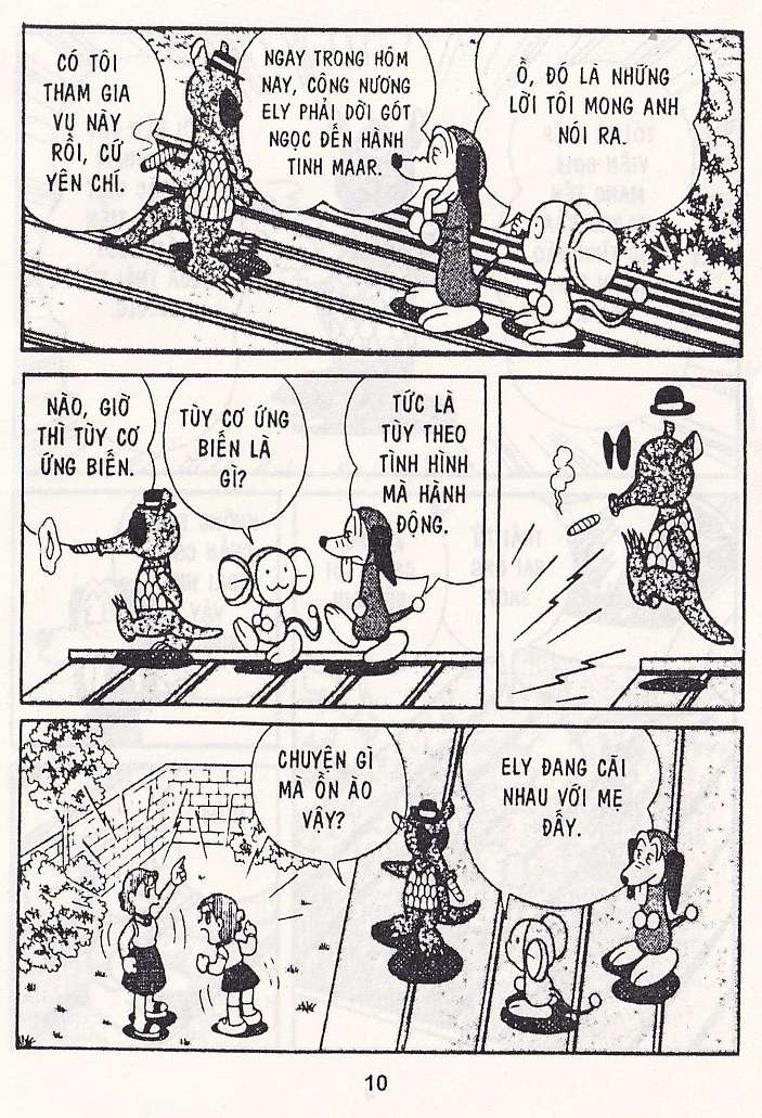 Truyện Tranh Chuột Chinpui - Doraemon trang 4