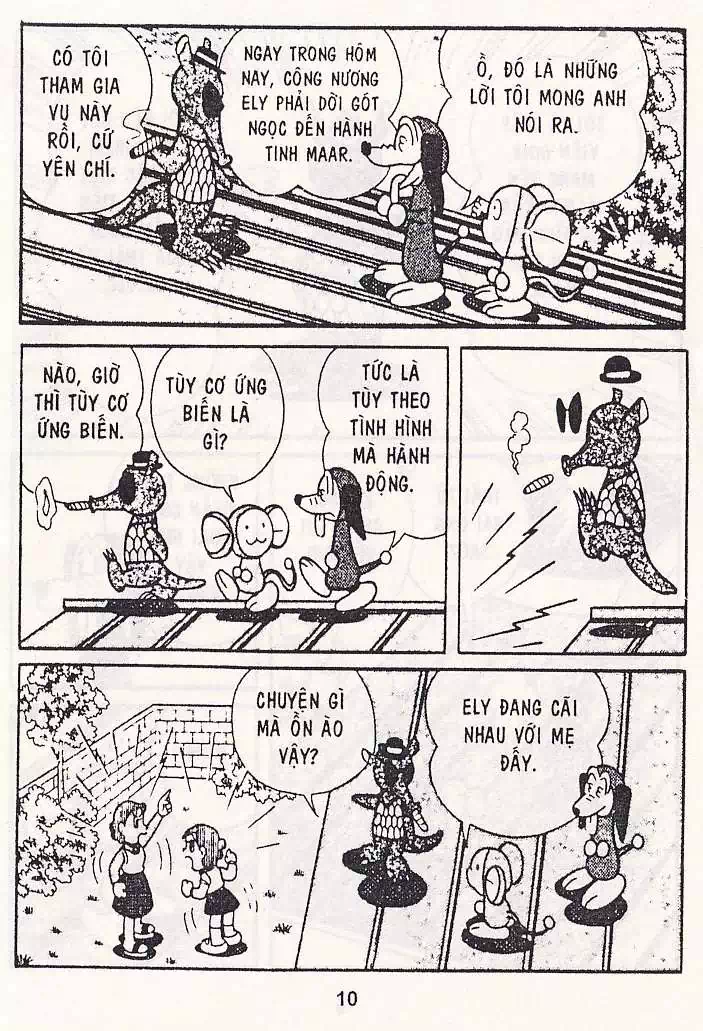 Truyện Tranh Chuột Chinpui - Doraemon trang 4