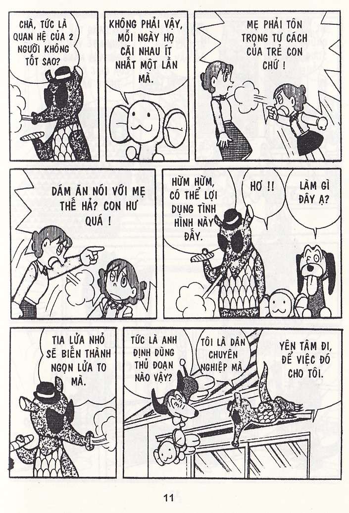 Truyện Tranh Chuột Chinpui - Doraemon trang 4