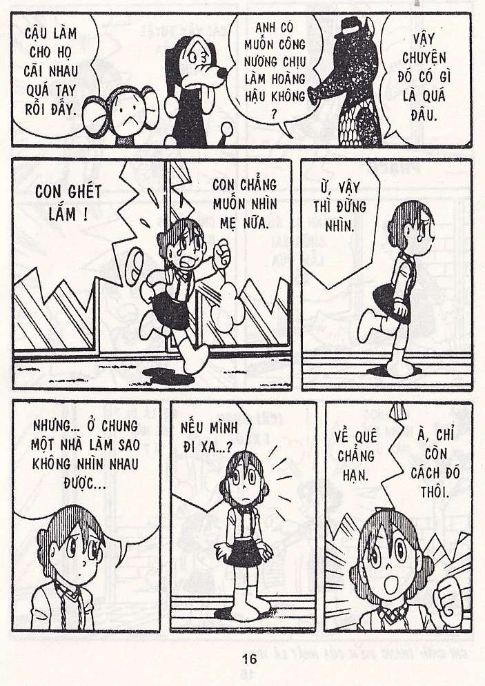 Truyện Tranh Chuột Chinpui - Doraemon trang 4