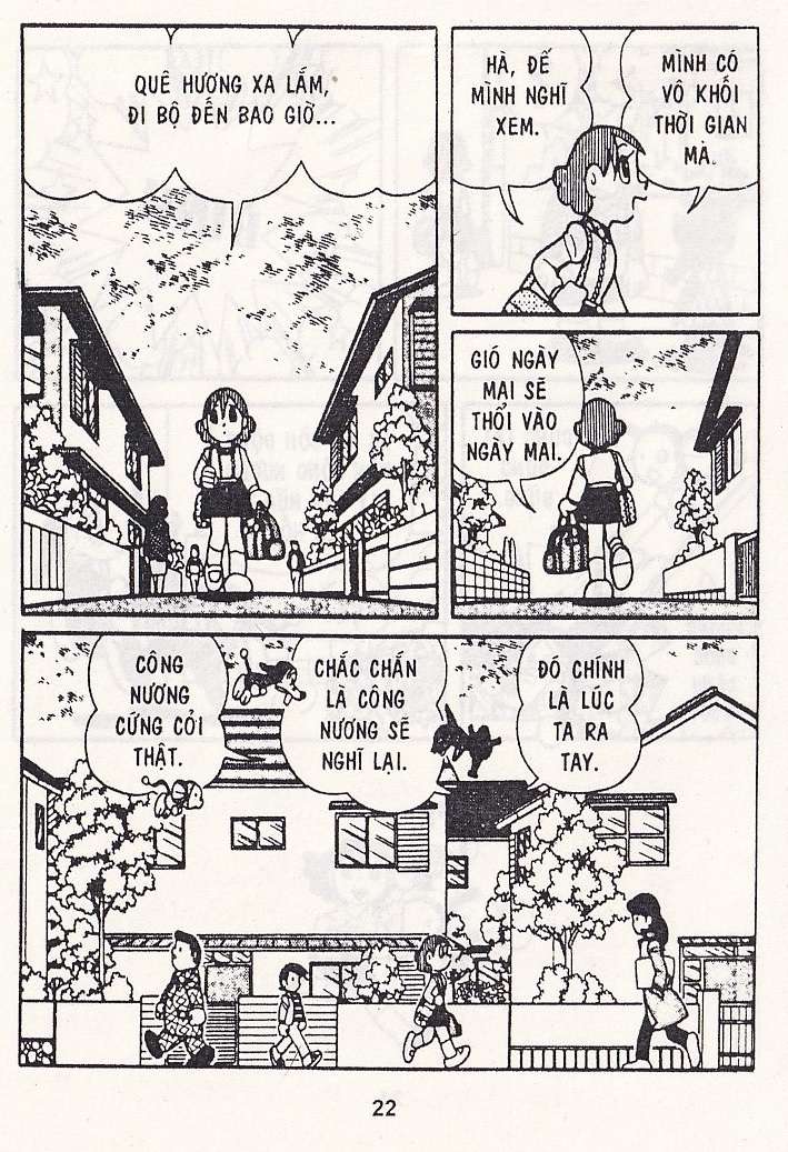 Truyện Tranh Chuột Chinpui - Doraemon trang 4