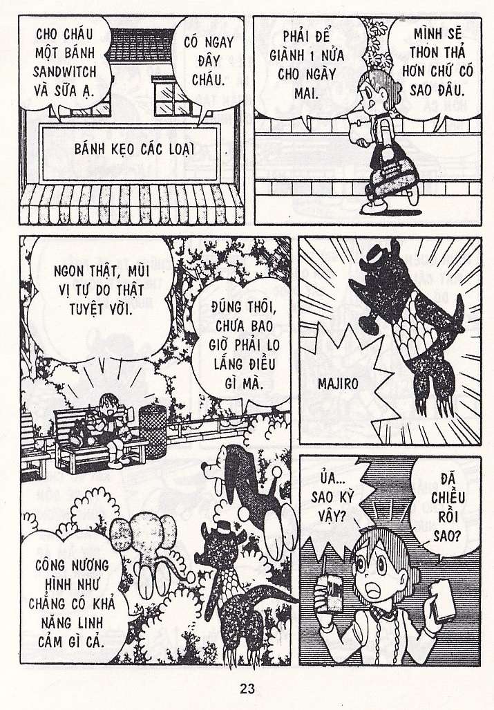 Truyện Tranh Chuột Chinpui - Doraemon trang 4