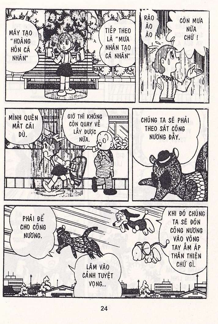 Truyện Tranh Chuột Chinpui - Doraemon trang 4