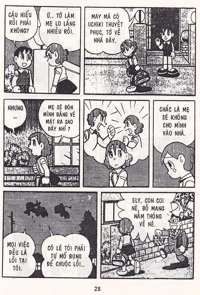 Truyện Tranh Chuột Chinpui - Doraemon trang 4