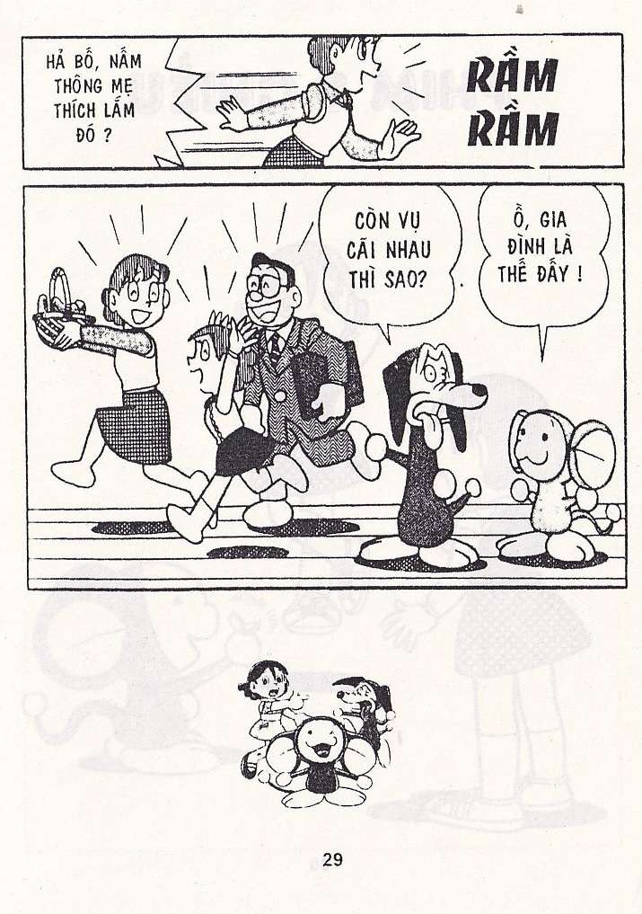 Truyện Tranh Chuột Chinpui - Doraemon trang 4