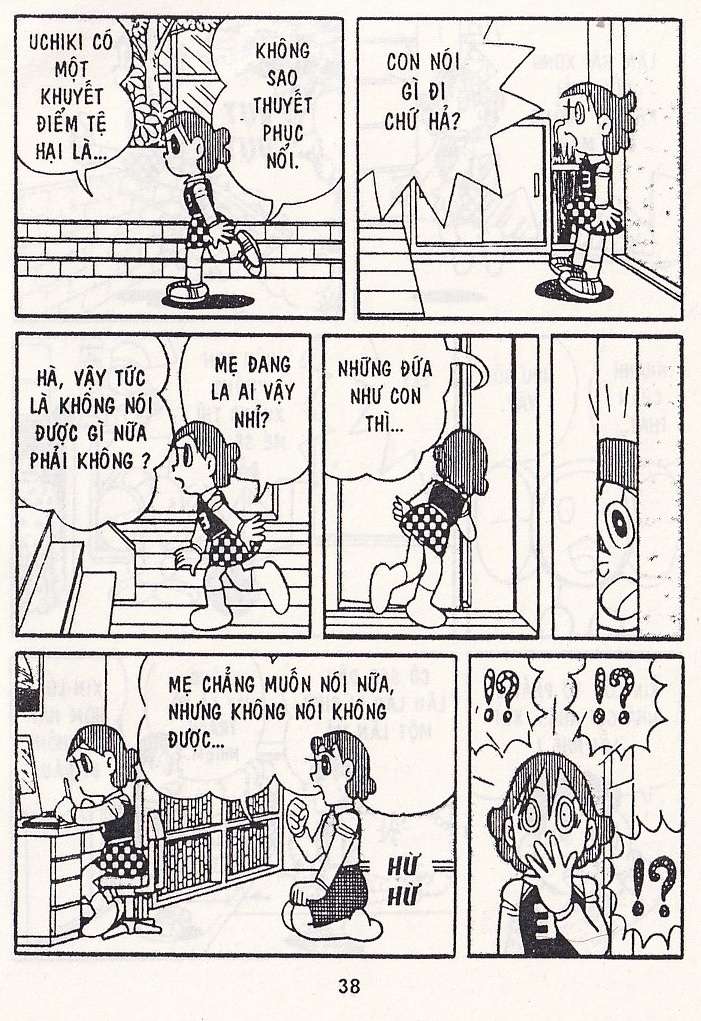 Truyện Tranh Chuột Chinpui - Doraemon trang 4