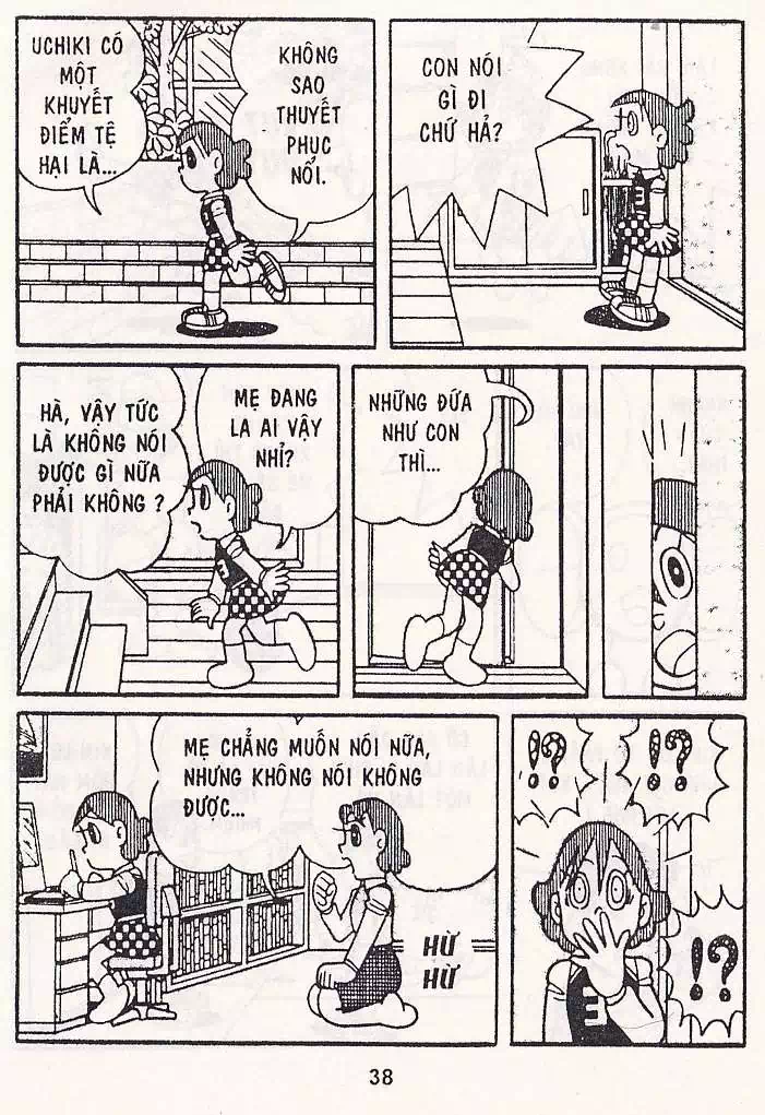 Truyện Tranh Chuột Chinpui - Doraemon trang 4