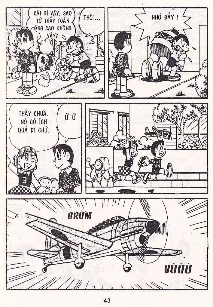 Truyện Tranh Chuột Chinpui - Doraemon trang 4