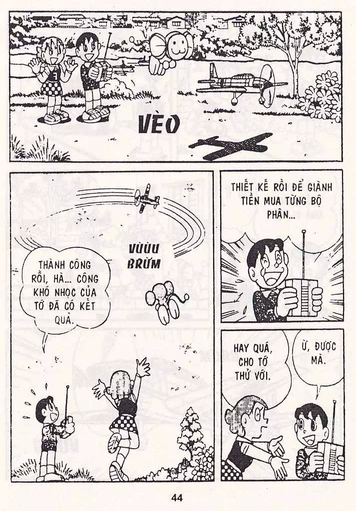 Truyện Tranh Chuột Chinpui - Doraemon trang 4