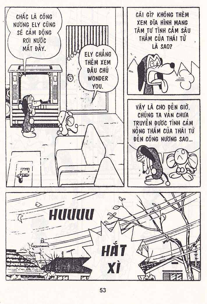 Truyện Tranh Chuột Chinpui - Doraemon trang 4