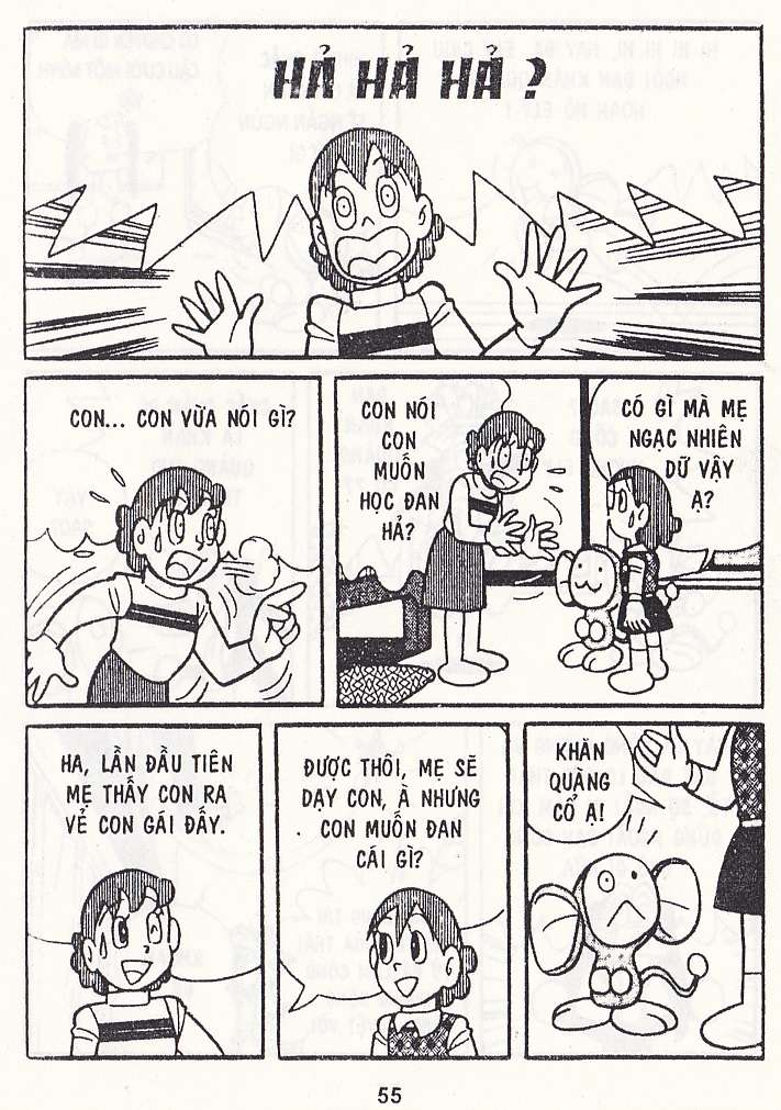 Truyện Tranh Chuột Chinpui - Doraemon trang 4