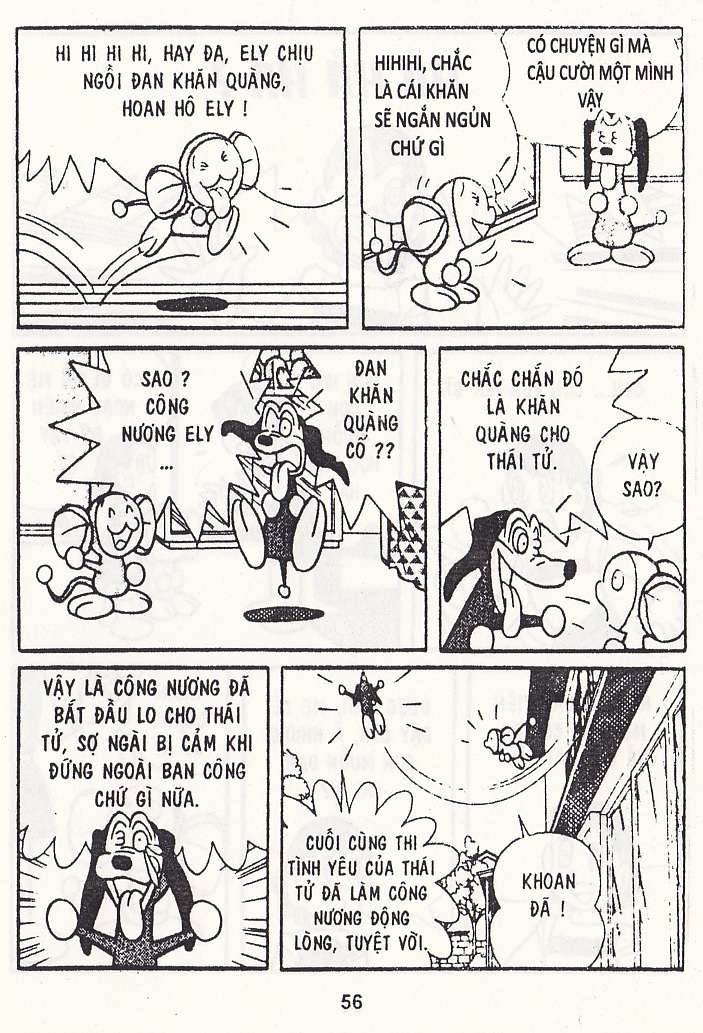 Truyện Tranh Chuột Chinpui - Doraemon trang 4