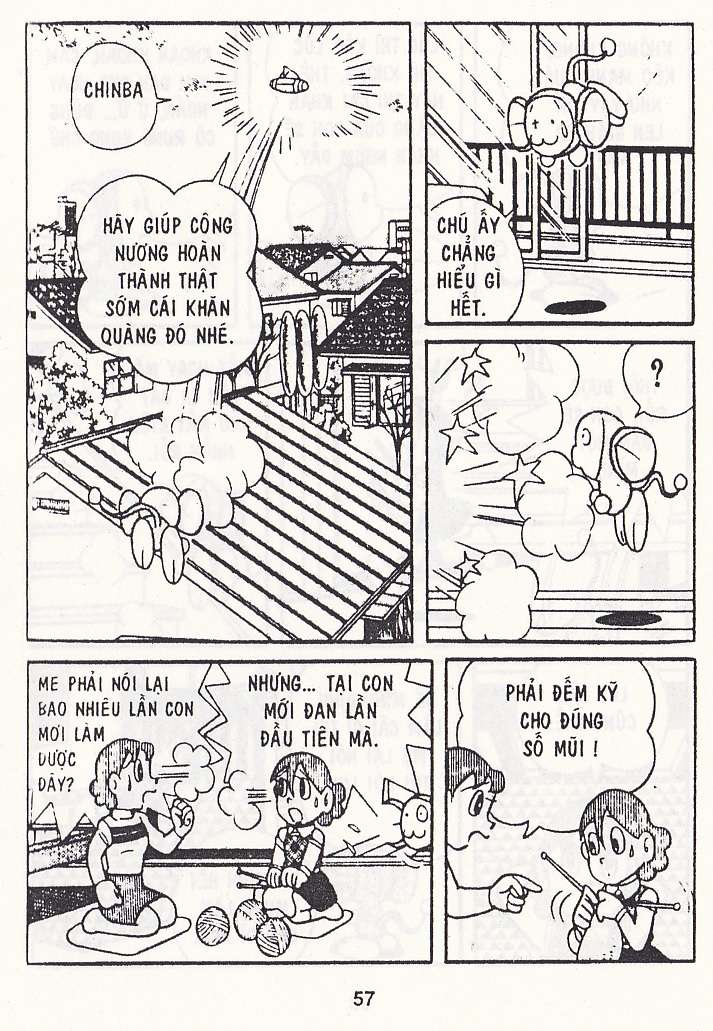 Truyện Tranh Chuột Chinpui - Doraemon trang 4