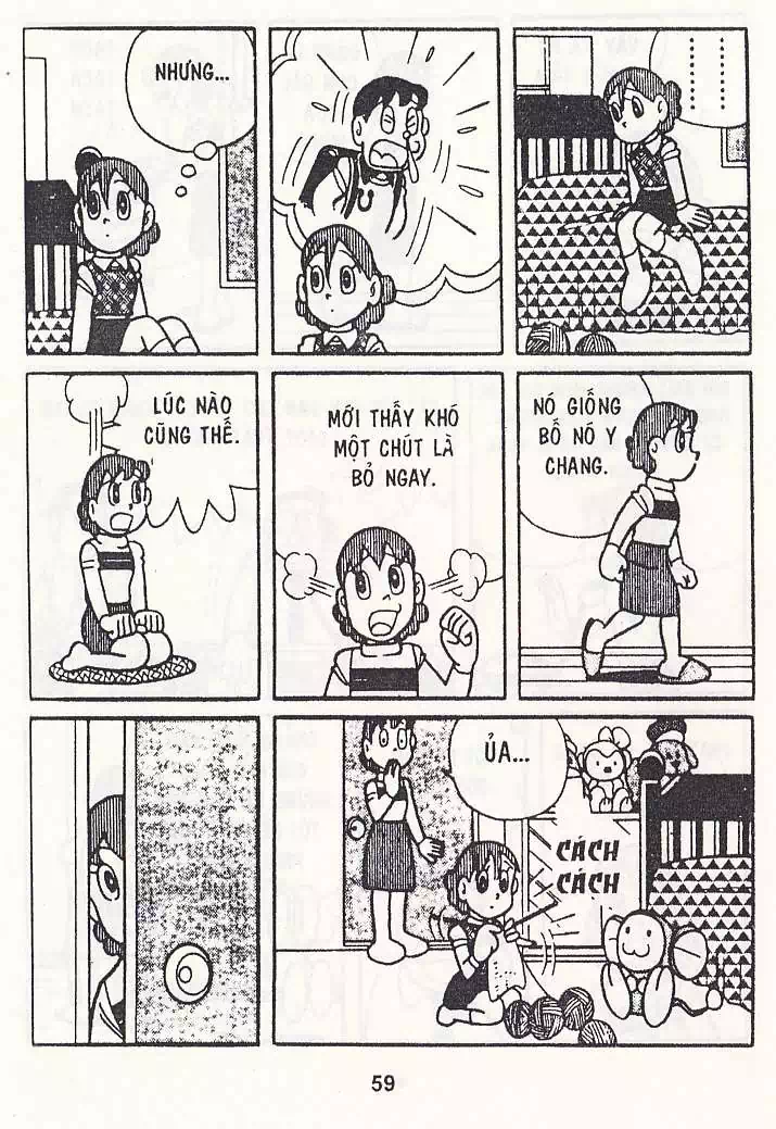 Truyện Tranh Chuột Chinpui - Doraemon trang 4