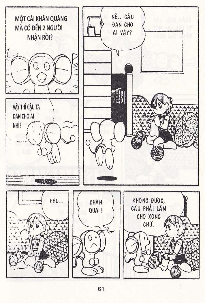 Truyện Tranh Chuột Chinpui - Doraemon trang 4