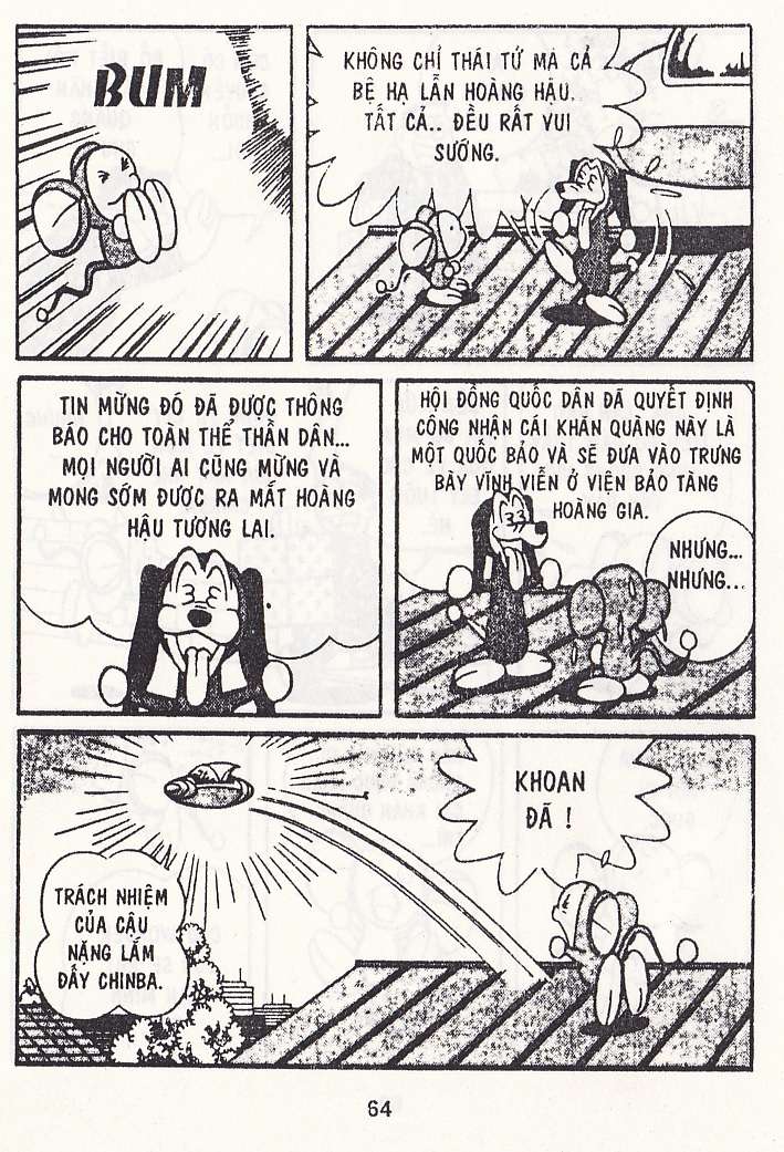Truyện Tranh Chuột Chinpui - Doraemon trang 4
