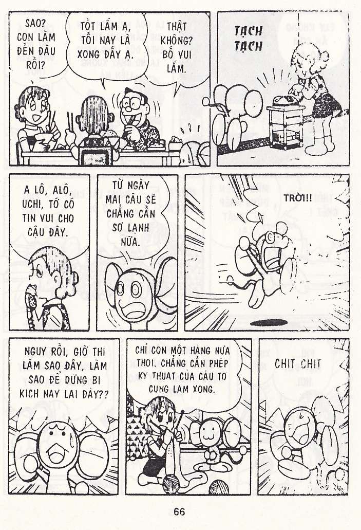 Truyện Tranh Chuột Chinpui - Doraemon trang 4