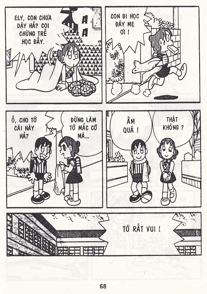 Truyện Tranh Chuột Chinpui - Doraemon trang 4