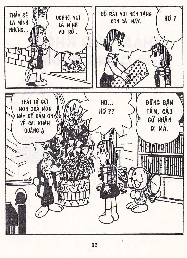 Truyện Tranh Chuột Chinpui - Doraemon trang 4