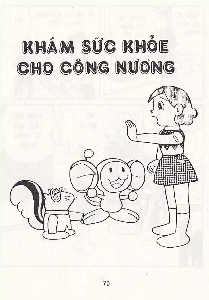 Truyện Tranh Chuột Chinpui - Doraemon trang 4