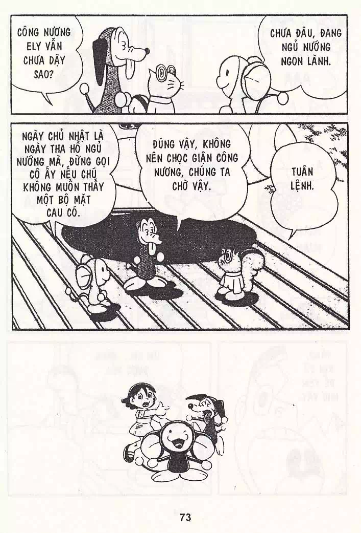 Truyện Tranh Chuột Chinpui - Doraemon trang 4