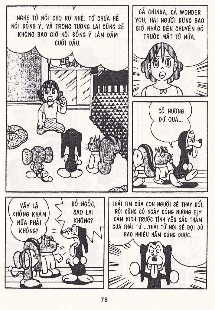 Truyện Tranh Chuột Chinpui - Doraemon trang 4