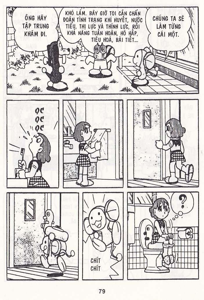 Truyện Tranh Chuột Chinpui - Doraemon trang 4