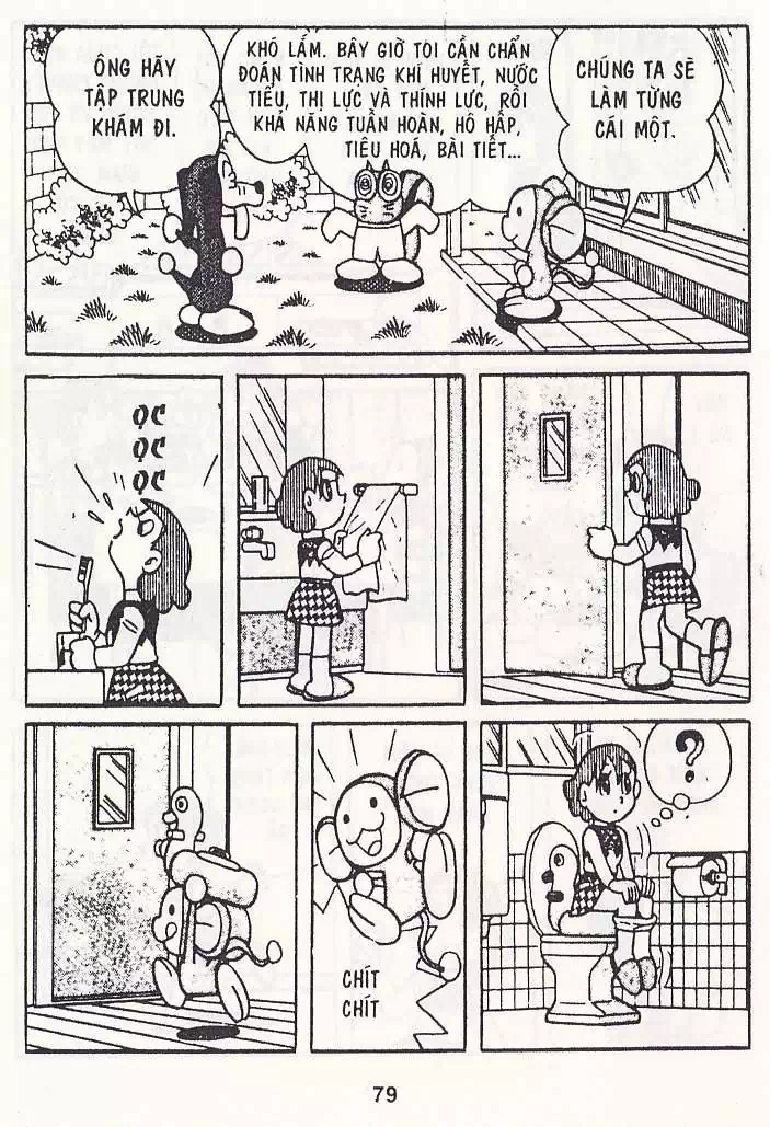 Truyện Tranh Chuột Chinpui - Doraemon trang 4